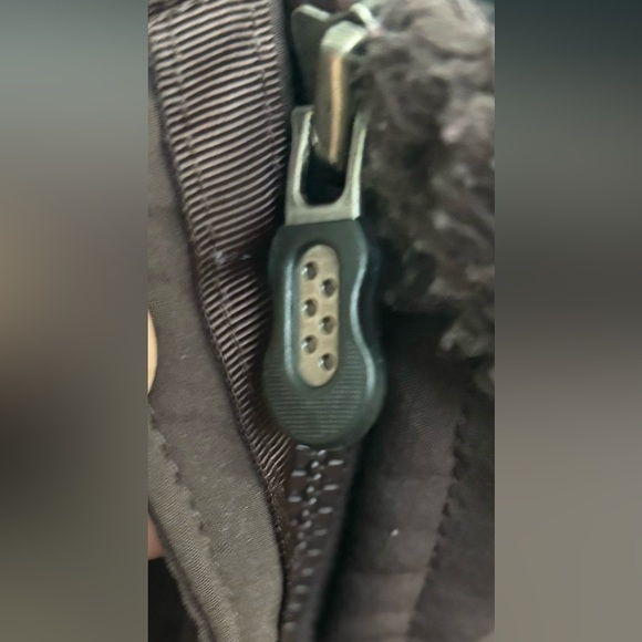 Woman’s Patagonia SZ Small Brown Soft Shell Au Train Fleece Coat Jacket - Picture 4 of 14